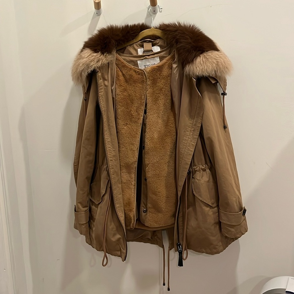 Derek Lam 10 Crosby Coat